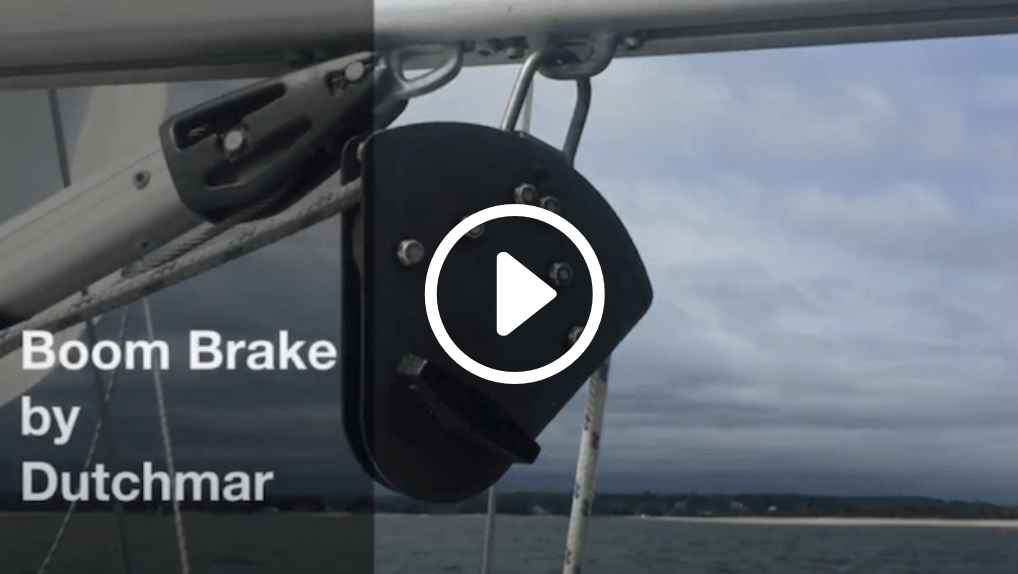 Dutchman Sail Flaking System & Dutchman Boom Brake Dutchmar